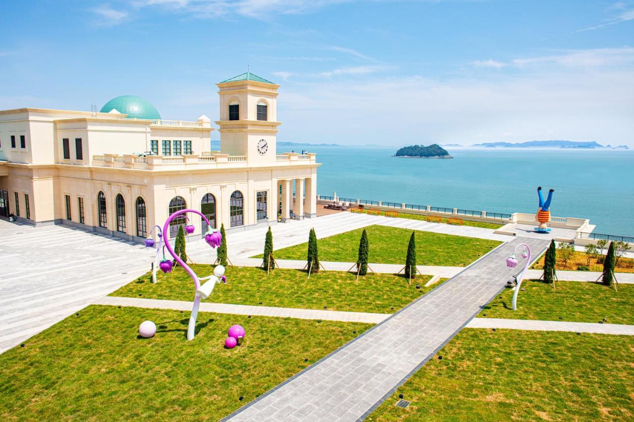 Sol Beach Jindo Екстер'єр фото